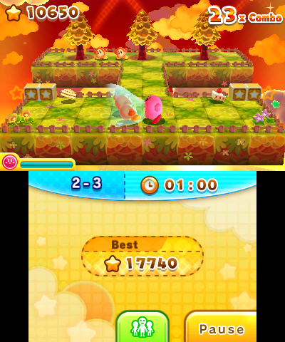 Les défis de Kirby
