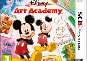 Disney Art Academy cover / jaquette