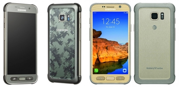 Images du Samsung Galaxy S7 Active