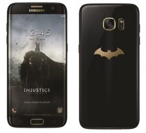 Galaxy S7 Edge Batman édition