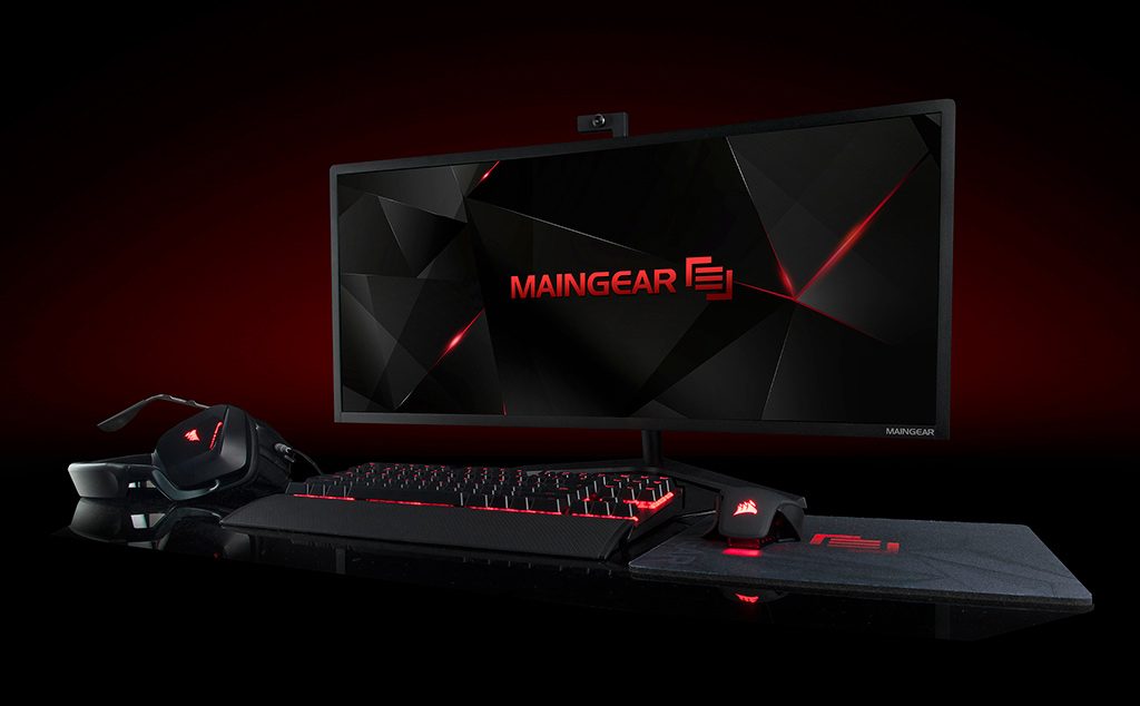 Maingear Alpha 34 - Le PC All-In-One 34" incurvé