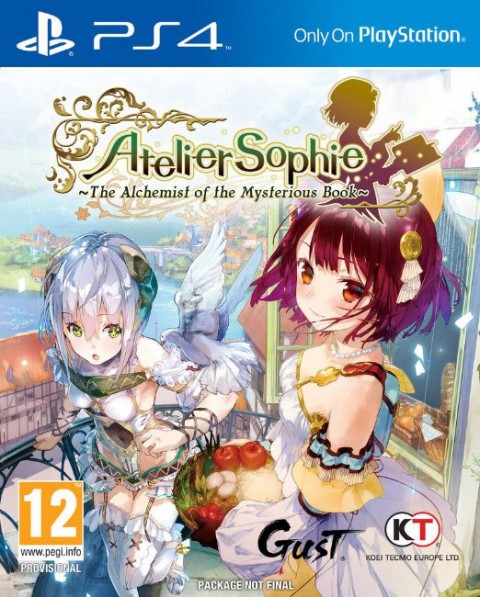 Atelier Sophie : The Alchemist of the Mysterious Book,