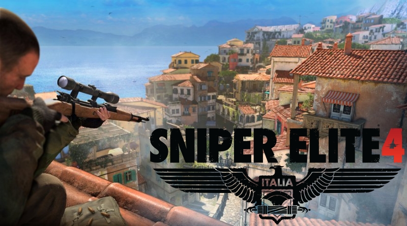 sniper elite 4 gameplay