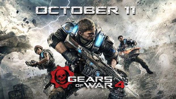 Gears of War 4 sera sur Xbox One et Windows 10 en crossplay !