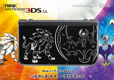 3DS XK édition pokémon luna et soleil