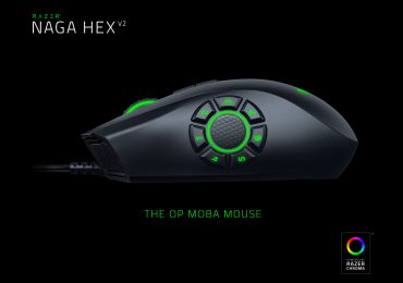 Naga Hex V2 - la nouvelle souris pour gamer par Razer