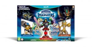 Skylanders Imaginators wii u