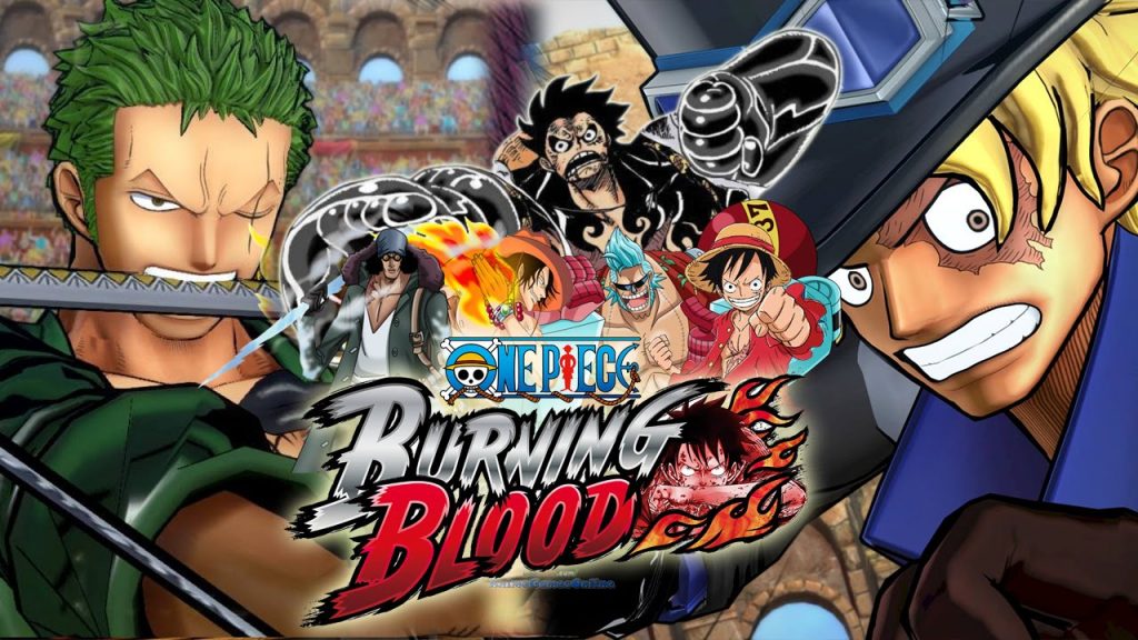 Test One Piece Burning Blood PS4