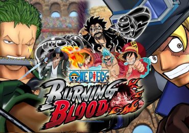 Test One Piece Burning Blood PS4