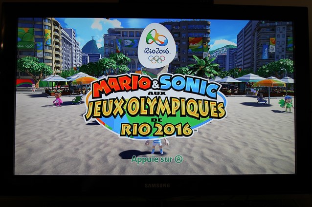 Mario et Sonic aux Jeux Olympiques, le test