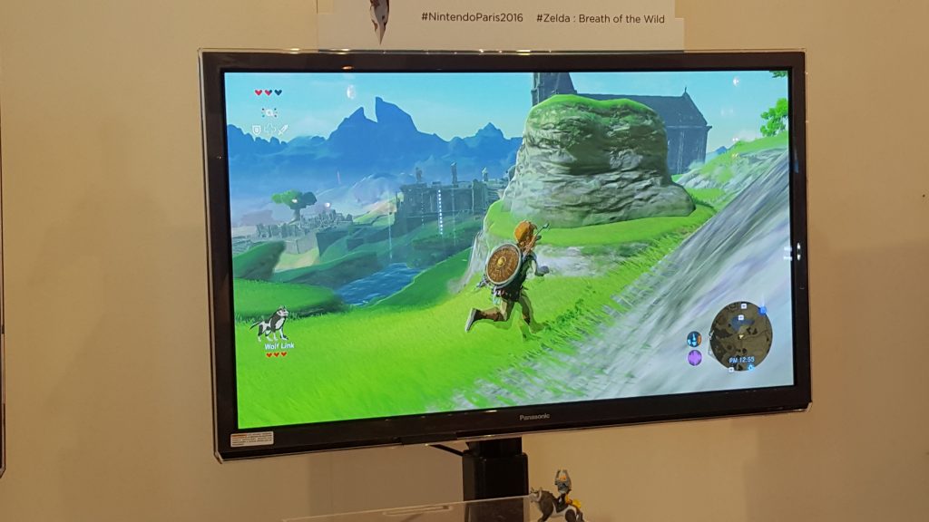 Zelda Breath of the Wild sur Nintendo Switch