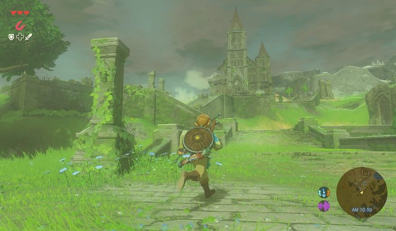 Zelda Breath of the Wild sur Wii U et NX