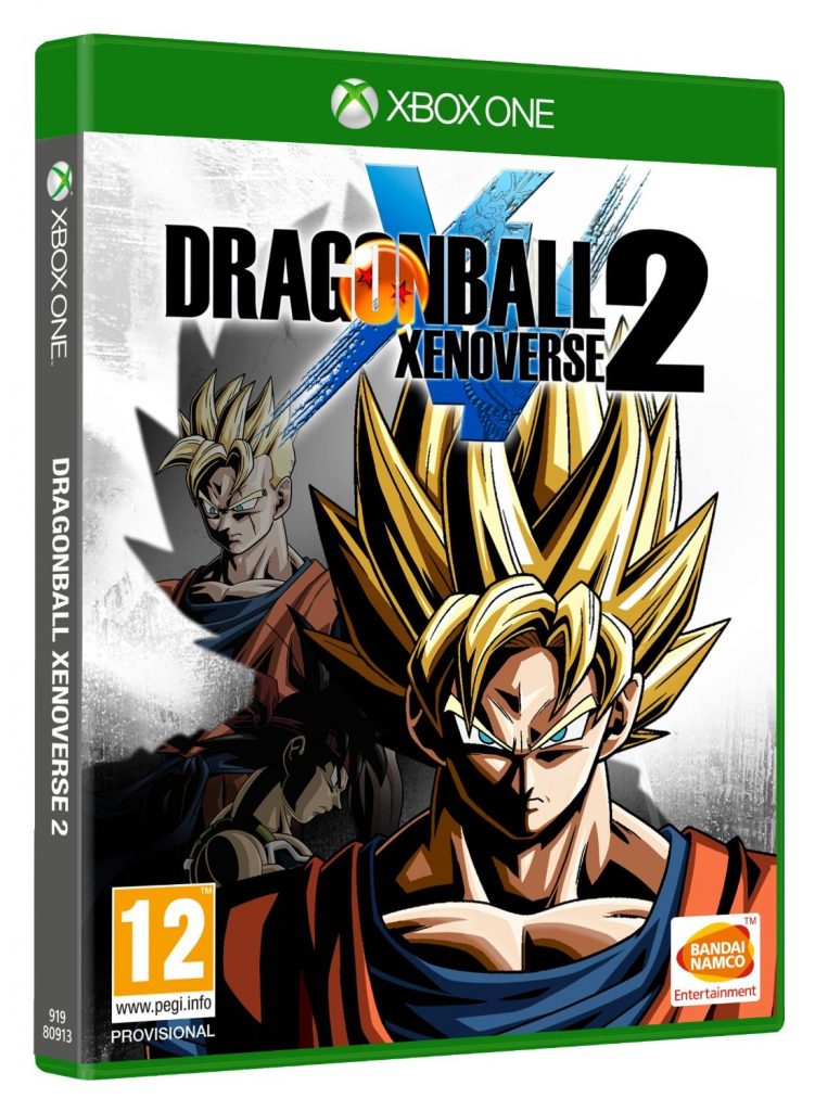 DBZ Xenoverse 2 xbox one jaquette