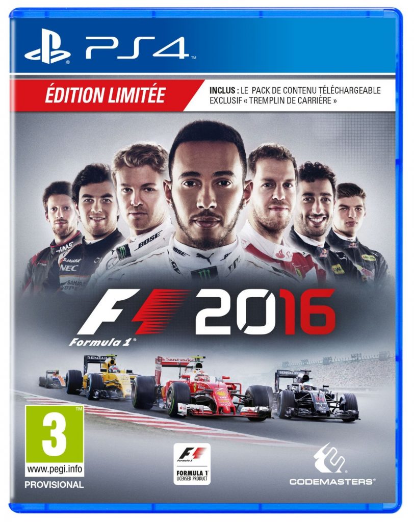 F1 2016