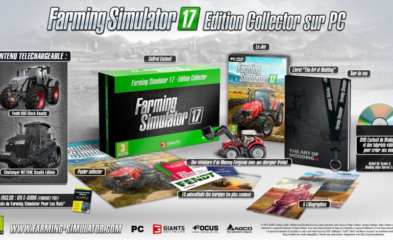 Farming Simulator 17, contenu édition collector