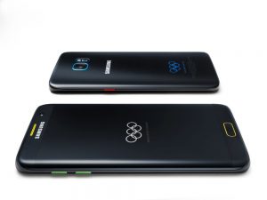 Galaxy S7 Edge olympic games