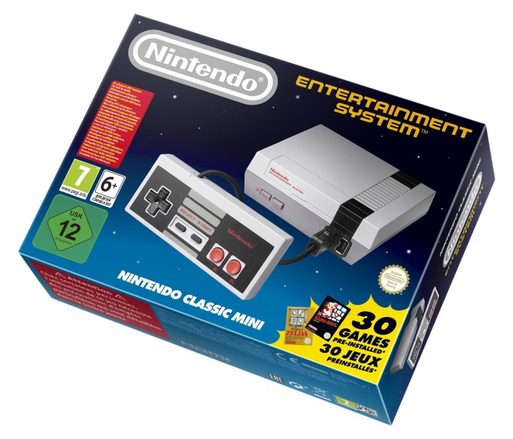 Mini Nes Classic Nintendo réservation