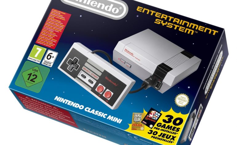 Mini Nes Classic Nintendo réservation