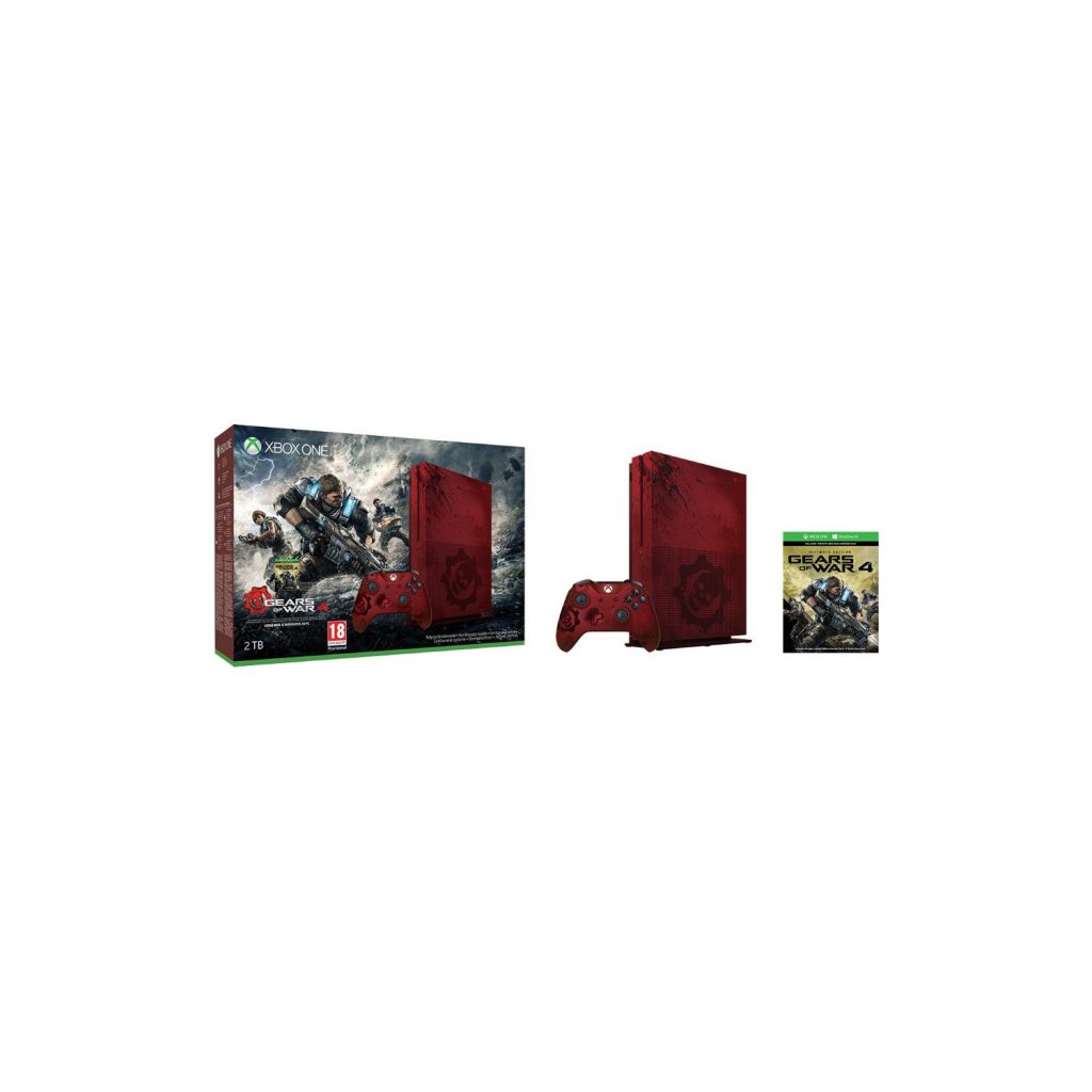Nouveau pack Xbox One S gears of war 4