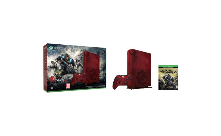 Nouveau pack Xbox One S gears of war 4