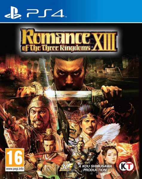 Jaquette Romnace of the three Kingdoms 13