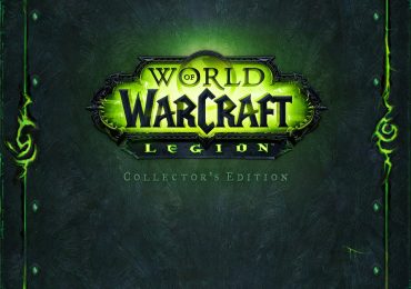 jaquette de Wolrd of Warcraft Légion