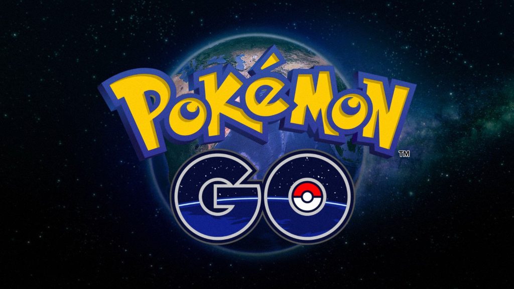 Pokémon Go logo du jeu