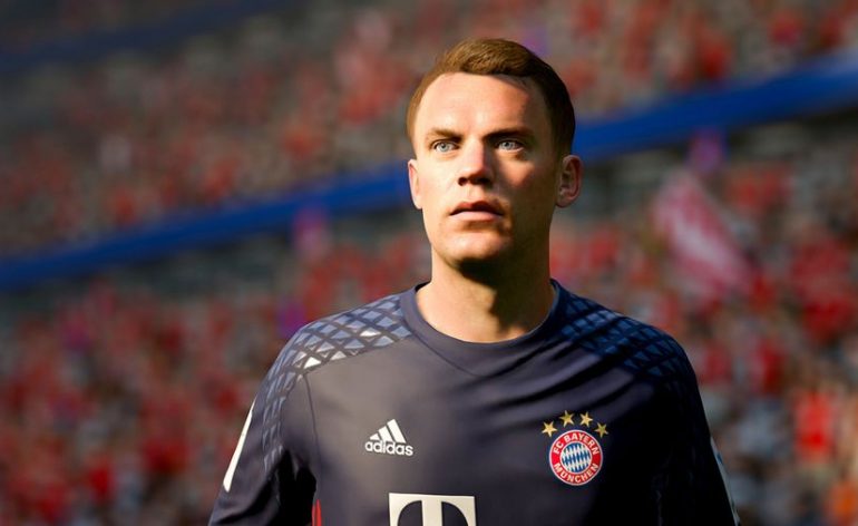 FIFA 17 note joueurs Neuer