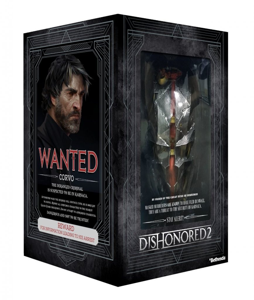 Dishonored 2, édition limitée cover
