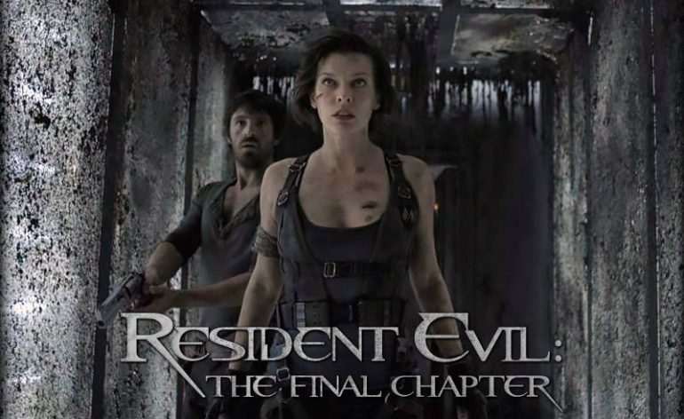 Resident Evil final chapter