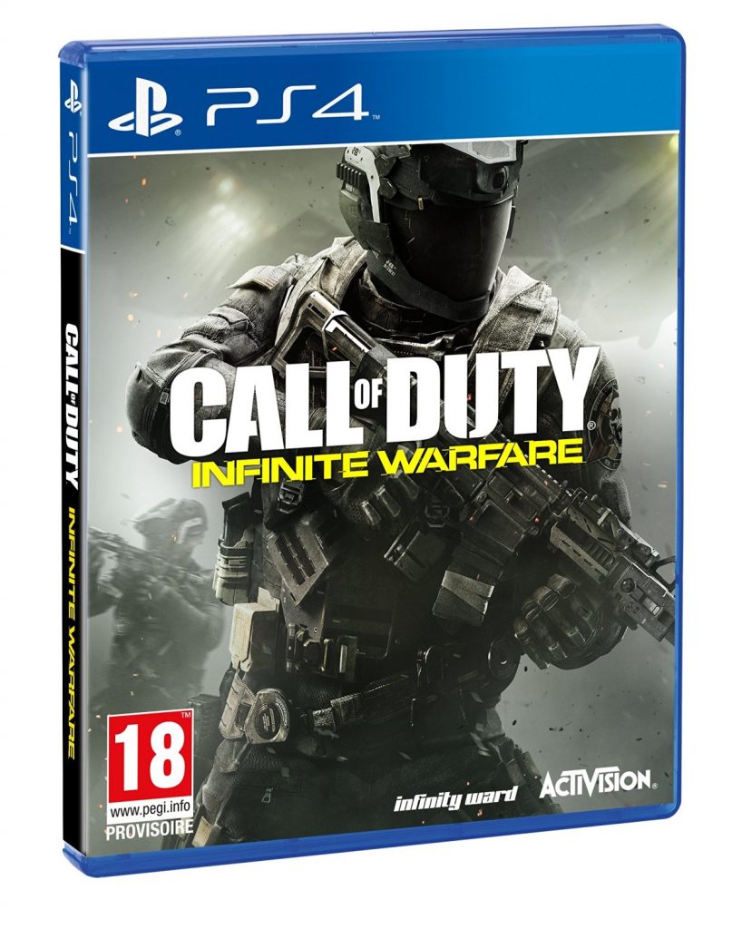 Callof Duty Infinite Warfare PS4 jaquette