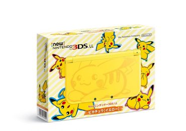 console New 3DS XL Pikachu Pokémon