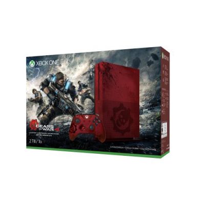 Pack Xbox One S Gears of War 4