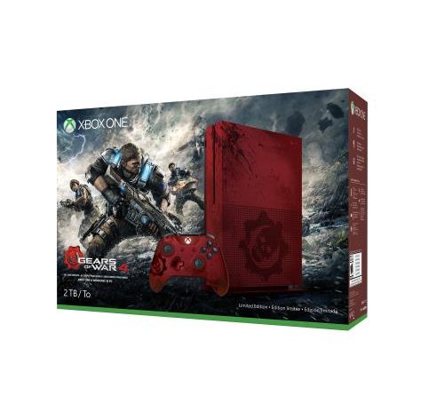 Pack Xbox One S Gears of War 4