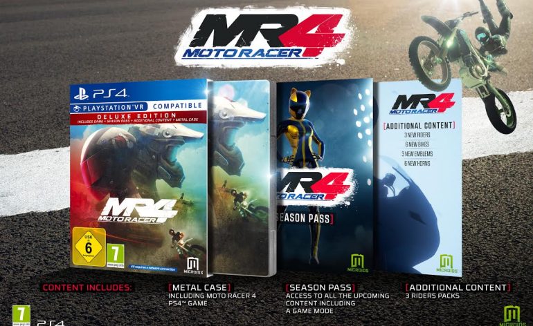 Moto Racer 4 collector