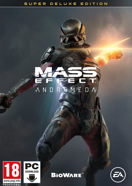 Mass Effect Andromeda jaquette