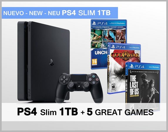 Pas de Pack PS4 Pro en vue mais des bundles Slim à foison ! - Le Mag ...