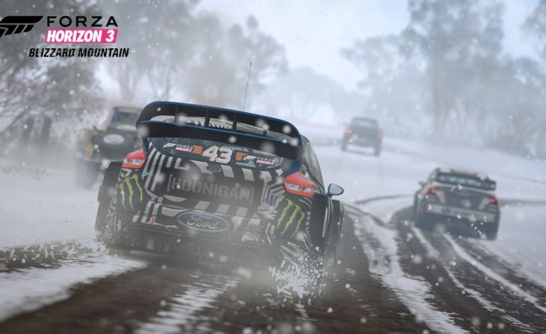 Forza Horizon 3 Blizzard Moutain disponible