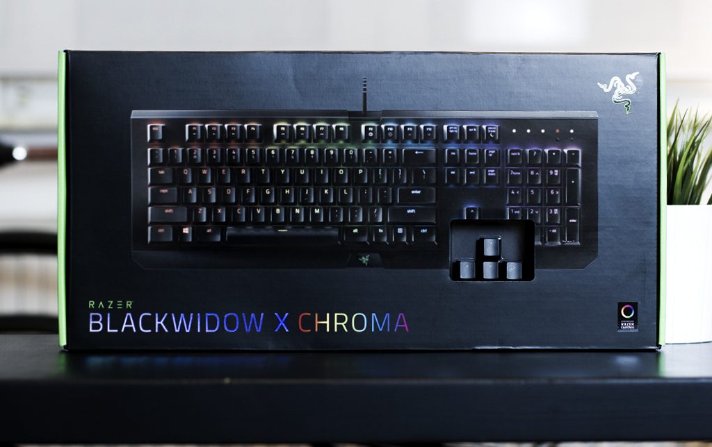 Test du clavier Razer Blackwidow X Chroma