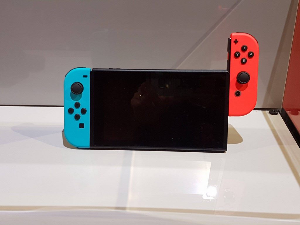 Nintendo Switch tablette