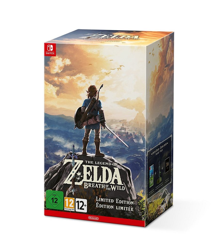Zelda Breath of the Wild cover switch