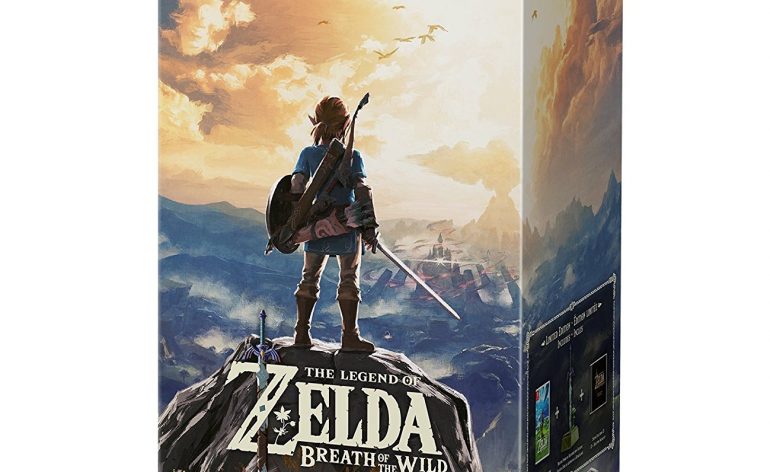 Zelda Breath of the Wild cover switch