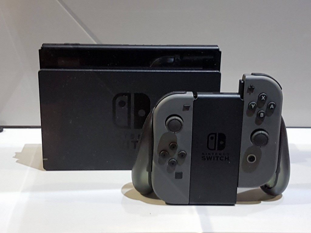 Nintendo Switch jeux