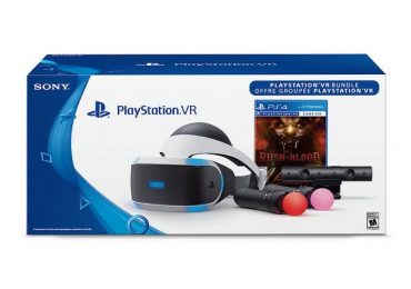 PlayStation VR : la pochette du casque
