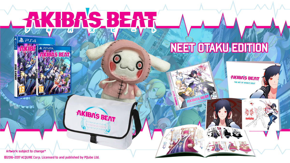 Précommande édition Collector Akibas Beat Neet Edition Le Mag Jeux