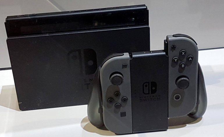 Console Nintendo Switch en test