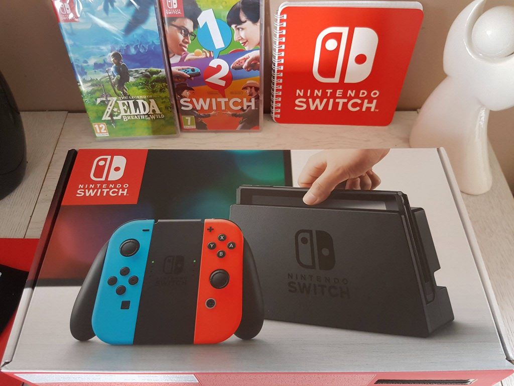 Nintendo Switch pack standard