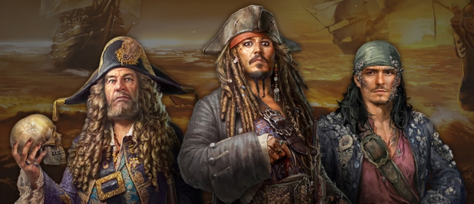Pirates of the Caribbean: Tides of War google play