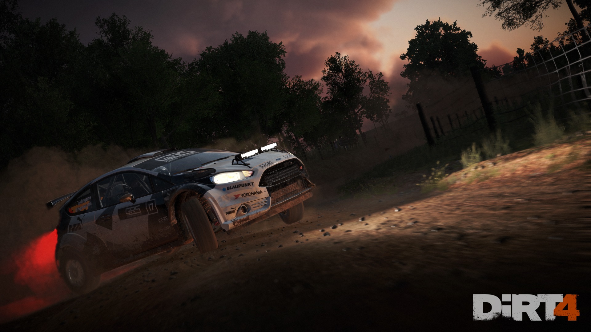 dirt 4 trailer