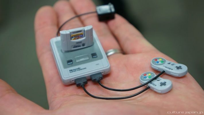 Nintendo plancherait sur la Super Nes Mini Classic pour Noël 2017